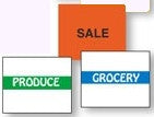 X-Mark 22-85, 22-87 Price Gun Labels - American Price Mark 